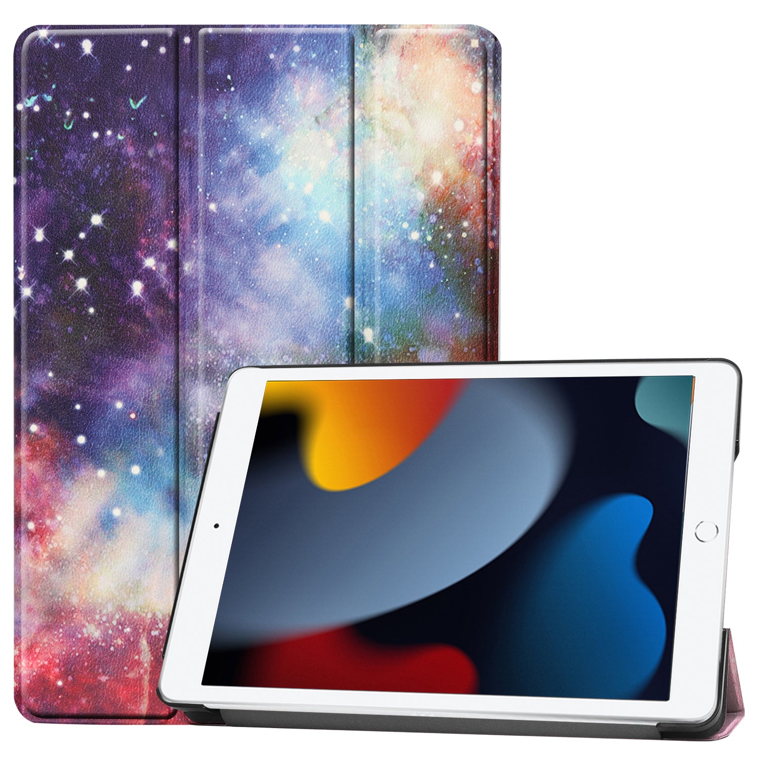 Painted smart folio for iPad mini 6(8.3")