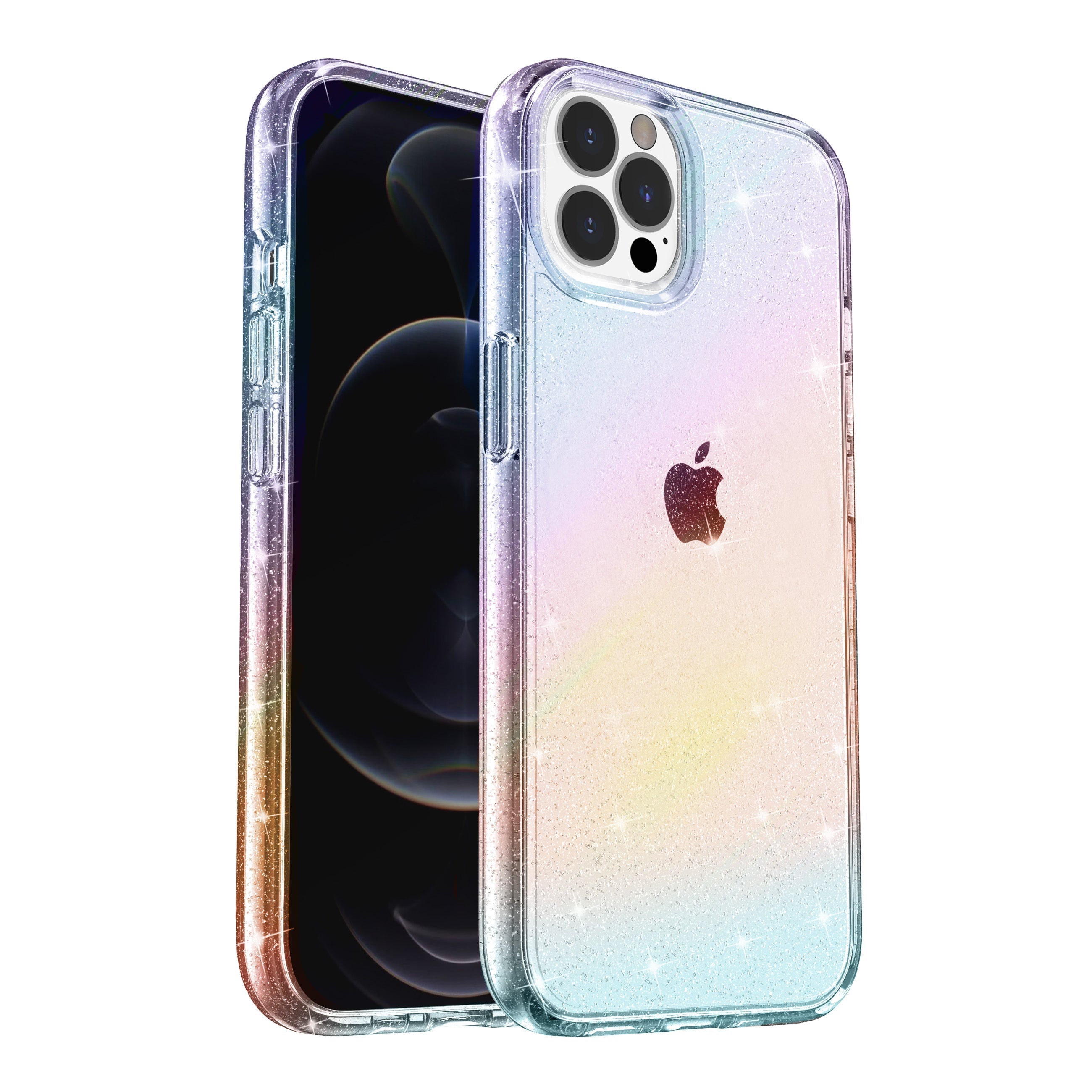 iPhone 14 Pro Max gradient shiny transparency Case