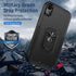 iPhone XR Kickstand fully protected heavy-duty shockproof case