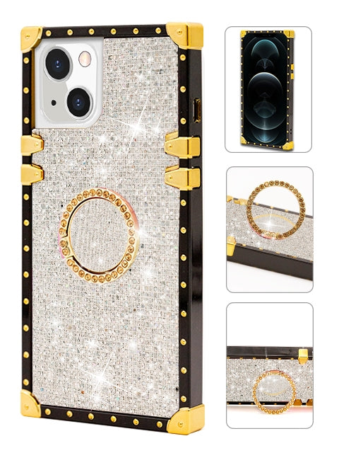 iPhone 13 TPU Luxury Diamonds Fashion Case