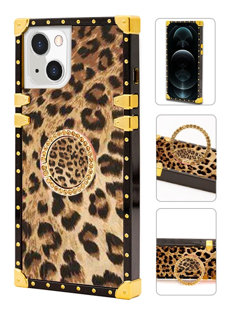iPhone 13 TPU Luxury Diamonds Fashion Case