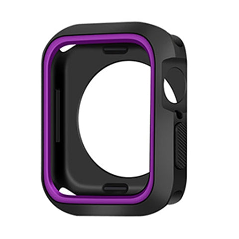 40mm Two color TPU soft case for Apple Watch  Series SE/6/5/4