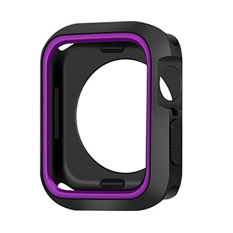 38mm Two color TPU soft case for Apple Watch  Series 3/2/1