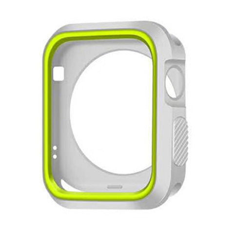 44mm Two color TPU soft case for Apple Watch  Series SE/6/5/4