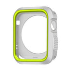 44mm Two color TPU soft case for Apple Watch  Series SE/6/5/4