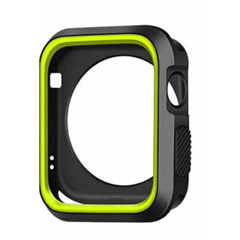 44mm Two color TPU soft case for Apple Watch  Series SE/6/5/4