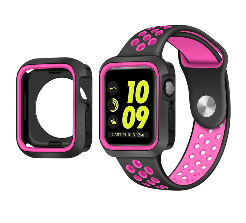 45mm Two color TPU soft case for Apple Watch  Series 7