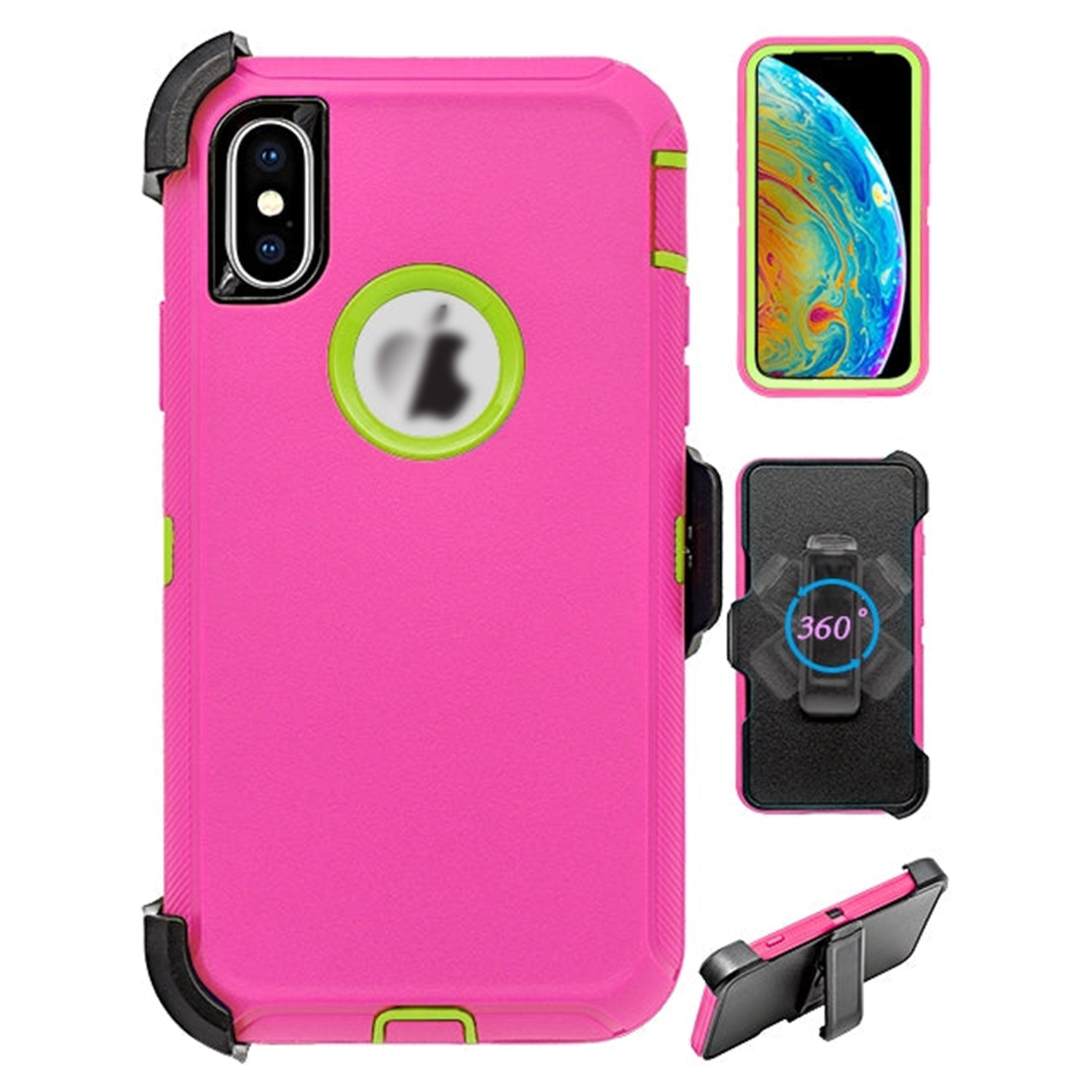 iPhone X / XS Full Protection Heavy Duty Shockproof Case