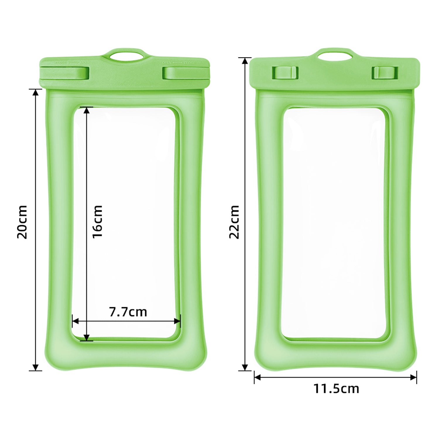 Rafting diving mobile phone waterproof bag