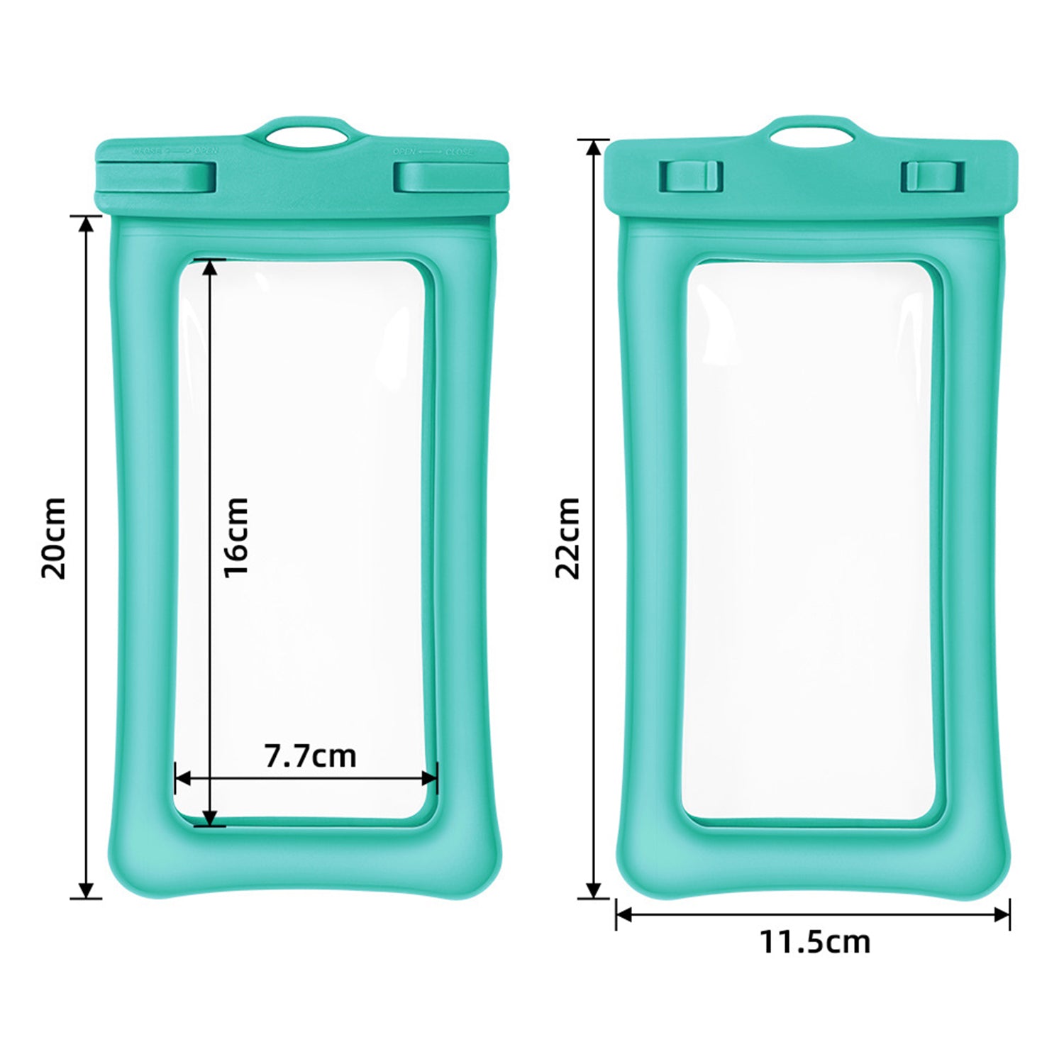 Rafting diving mobile phone waterproof bag