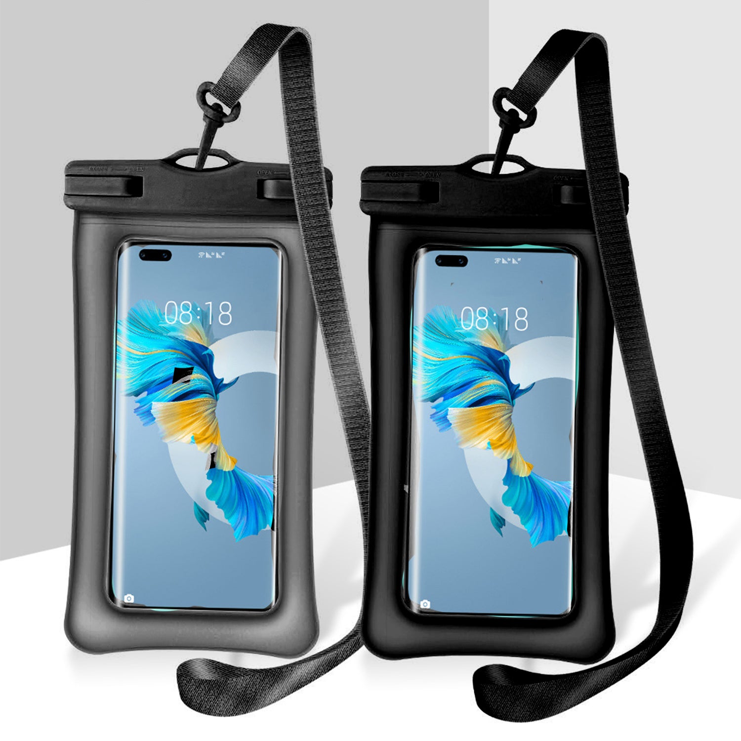 Rafting diving mobile phone waterproof bag