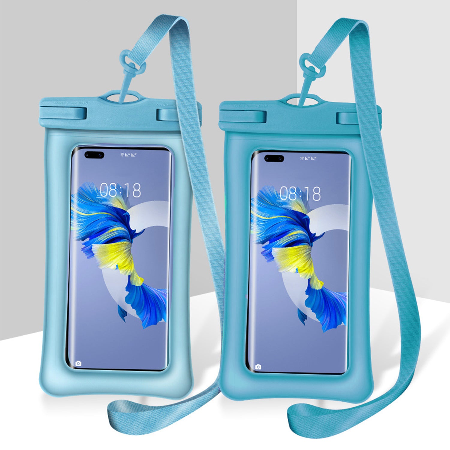 Rafting diving mobile phone waterproof bag