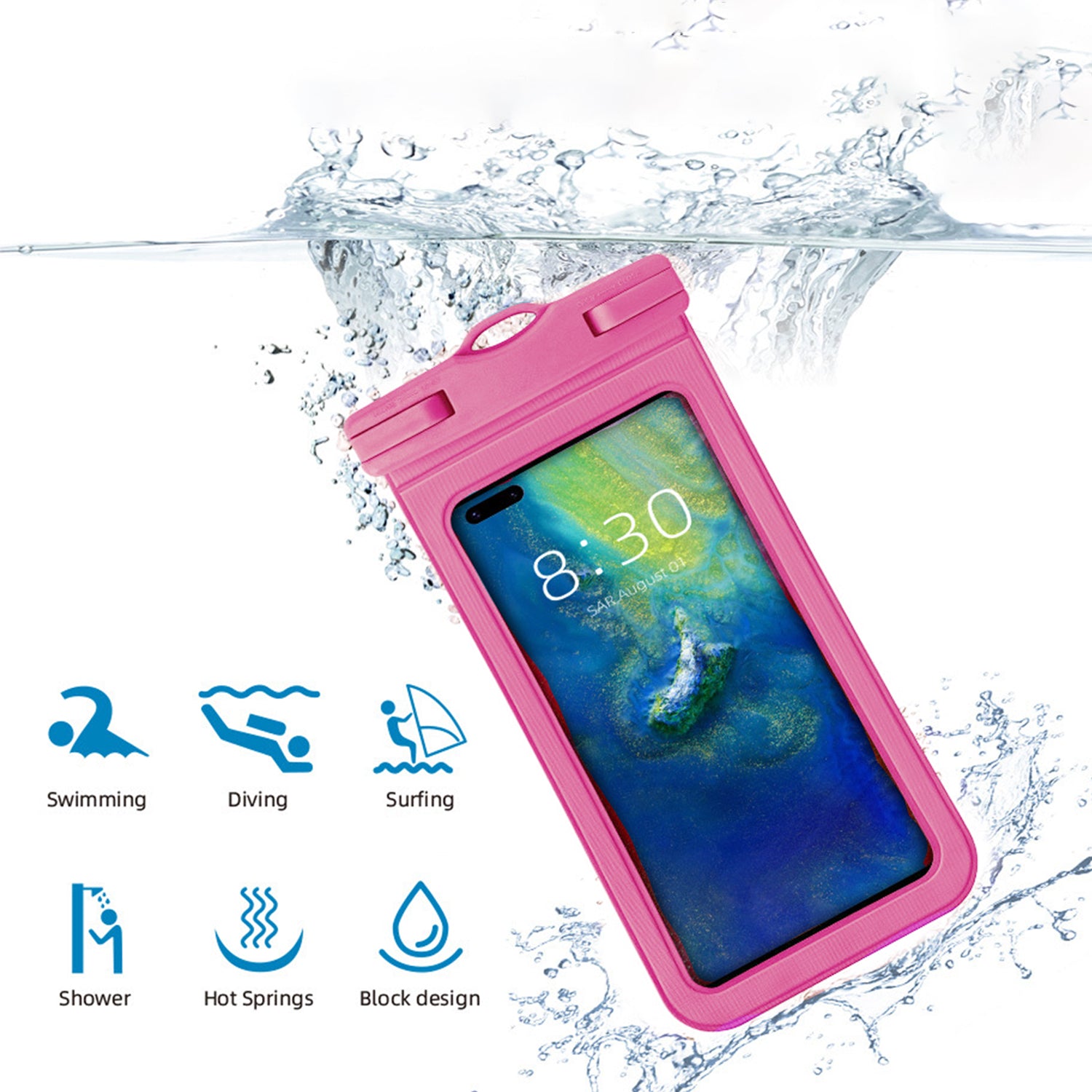 Rafting diving mobile phone waterproof bag