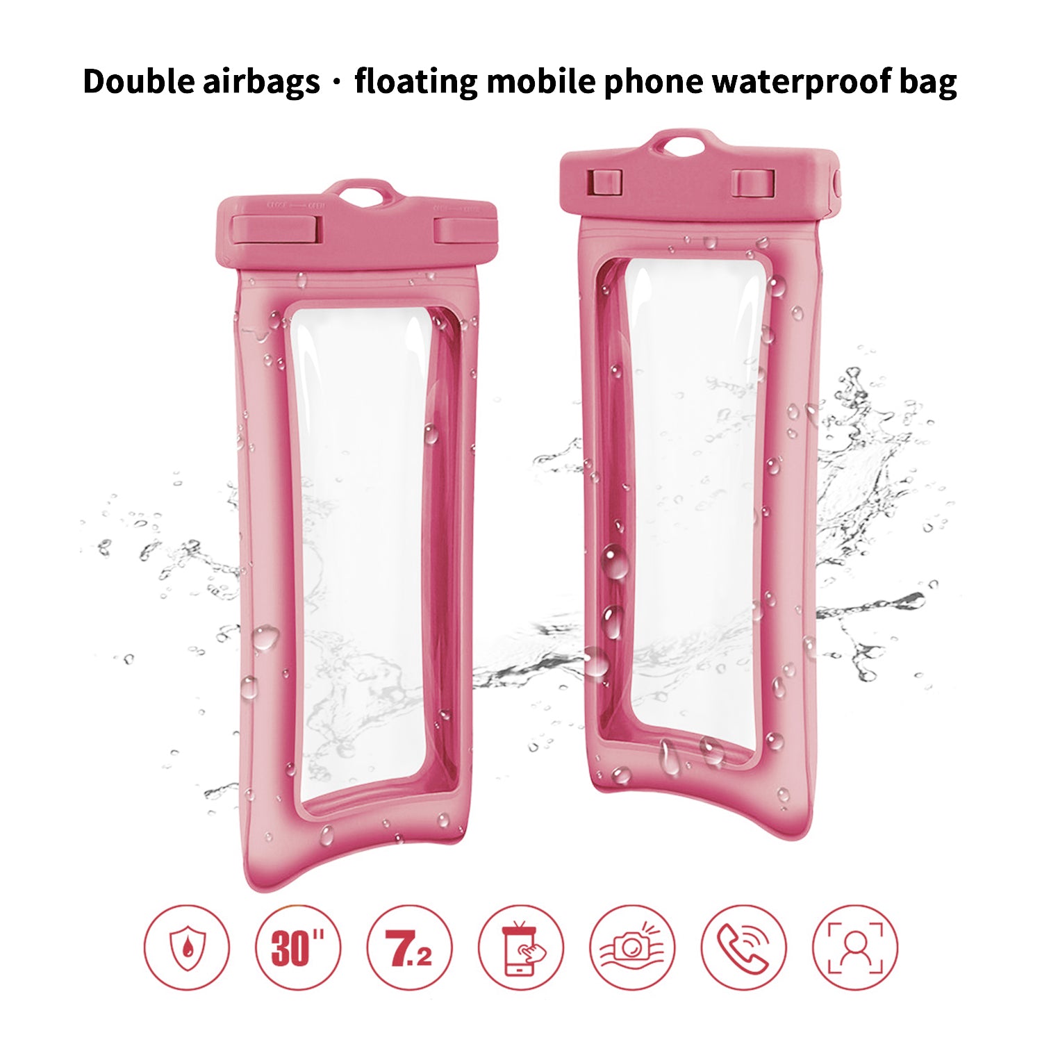 Rafting diving mobile phone waterproof bag