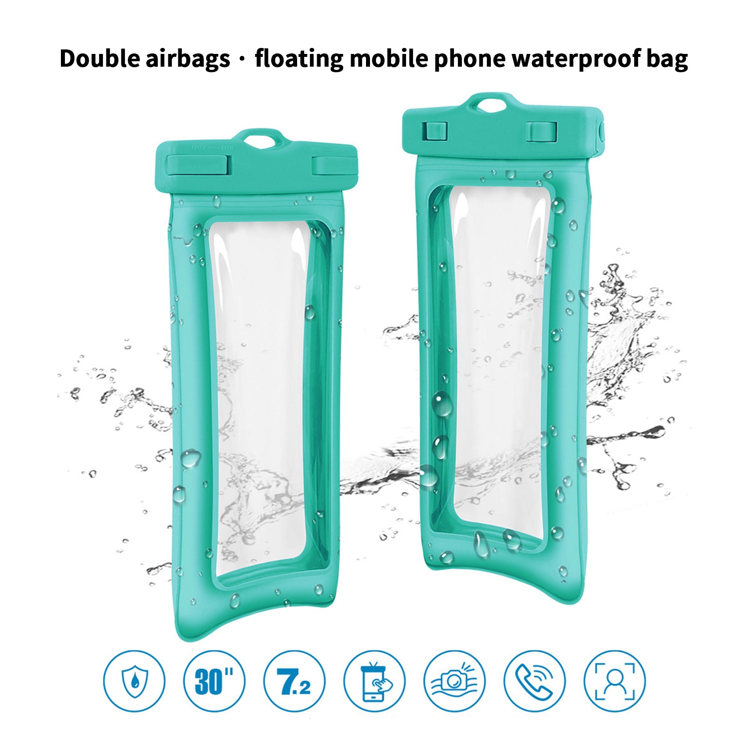 Rafting diving mobile phone waterproof bag