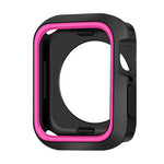 44mm Two color TPU soft case for Apple Watch  Series SE/6/5/4