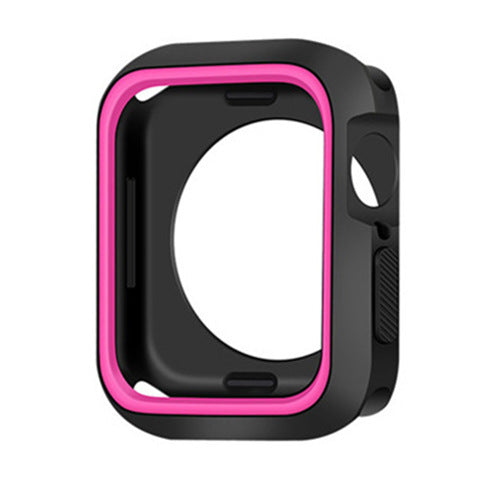 38mm Two color TPU soft case for Apple Watch  Series 3/2/1