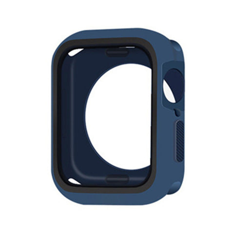 44mm Two color TPU soft case for Apple Watch  Series SE/6/5/4