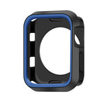 44mm Two color TPU soft case for Apple Watch  Series SE/6/5/4