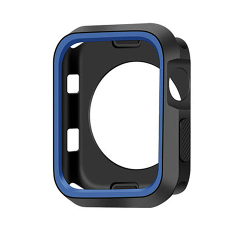 38mm Two color TPU soft case for Apple Watch  Series 3/2/1