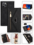 iPhone 11 2 IN 1 Leather Wallet Case  with 7 Credit Card Slots