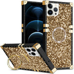 iPhone 11 Pro (5.8") TPU Luxury Diamonds Fashion Case with Kickstand