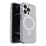 iPhone 14 Pro  Magnetic attraction shiny transparency Phone Case