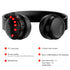 Headset wireless Bluetooth sports running super long life game headset