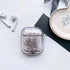 Transparent Floating Glitter Protective Case with Keychain for Airpods