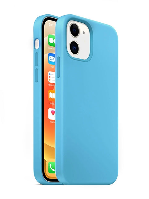 iPhone 11 (6.1") Colorful Liquid Silicone Gel Rubber Case