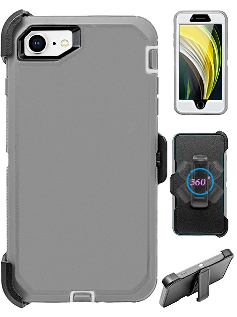 Apple iPhone SE 3/2 (4.7") Full protection heavy duty shockproof case