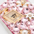 iPhone 14/13 3D diamond luxury bling bling TPU case