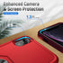 iPhone XR Kickstand fully protected heavy-duty shockproof case