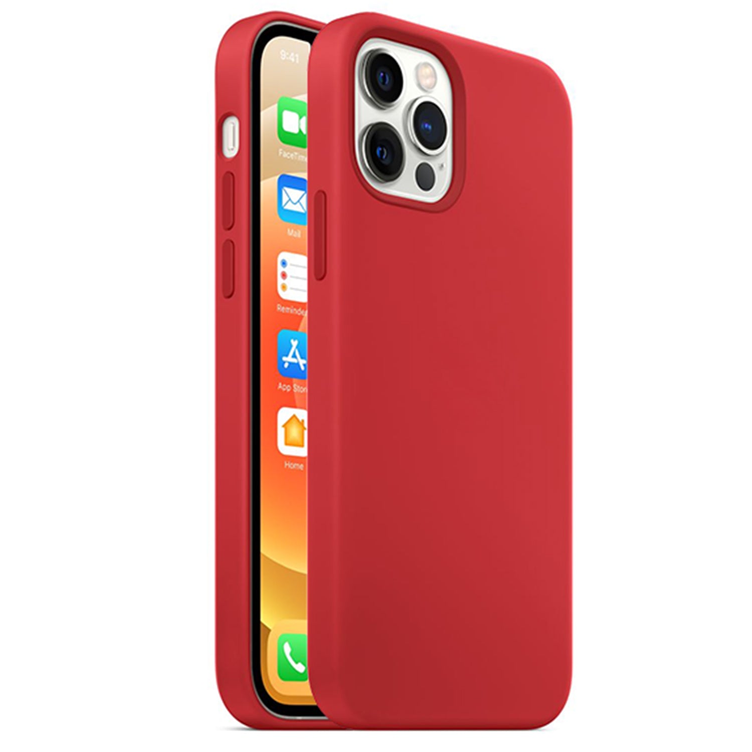 iPhone12/12Pro Colorful Silicone Case