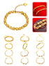 A Dozen of Elegant Fashion Bracelets for Women & Girls  (AL0008)