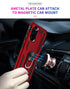 Dual Colors Ring Magnetic GPS car mount Phone Holder for Samsung Galaxy S20