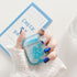 Transparent Floating Glitter Protective Case with Keychain for Airpods