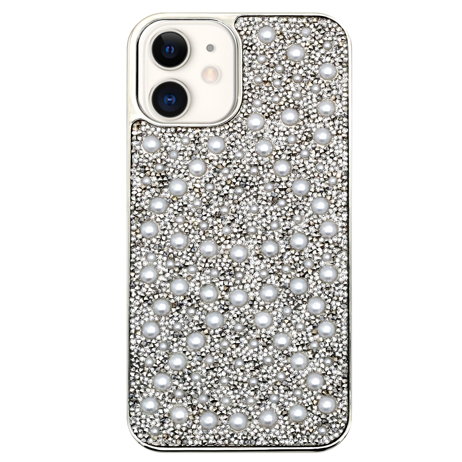 iPhone 12/12Pro(6.1'') Pearl and diamond case