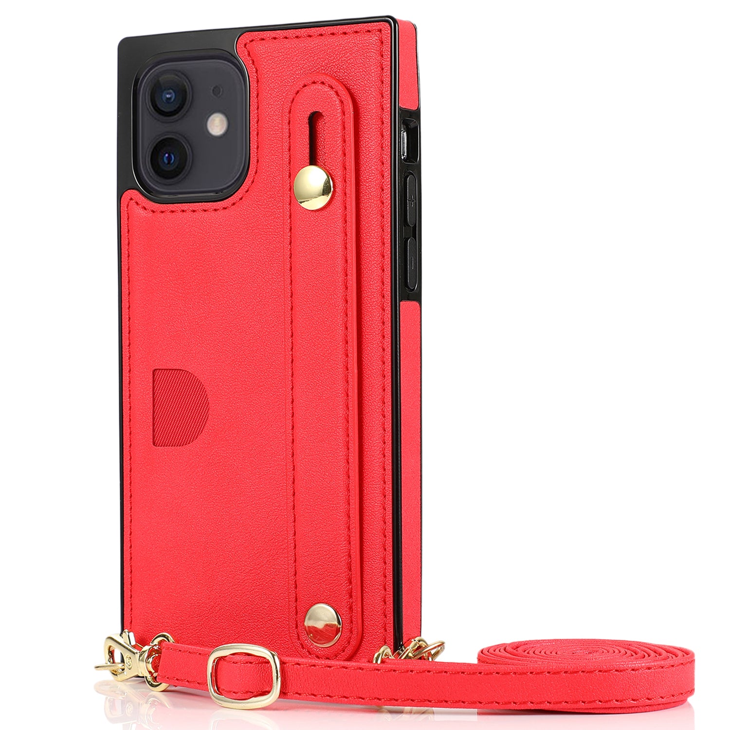 Fashion Leather Case with 1 Credit Card Slots for iPhone 12 Mini (5.4")