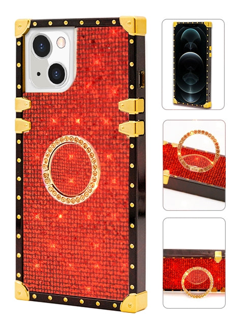 iPhone 13 TPU Luxury Diamonds Fashion Case