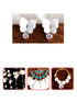 Butterfly Stud Earrings with Crystals (1904251-17)