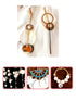 A Dozen of BOHO Style Dangle Drop Lightweight Fashion Earrings for Women Girls(1904251-41)