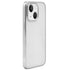 iPhone 13 Electroplating edge frosted transparent ultra-thin fine hole case