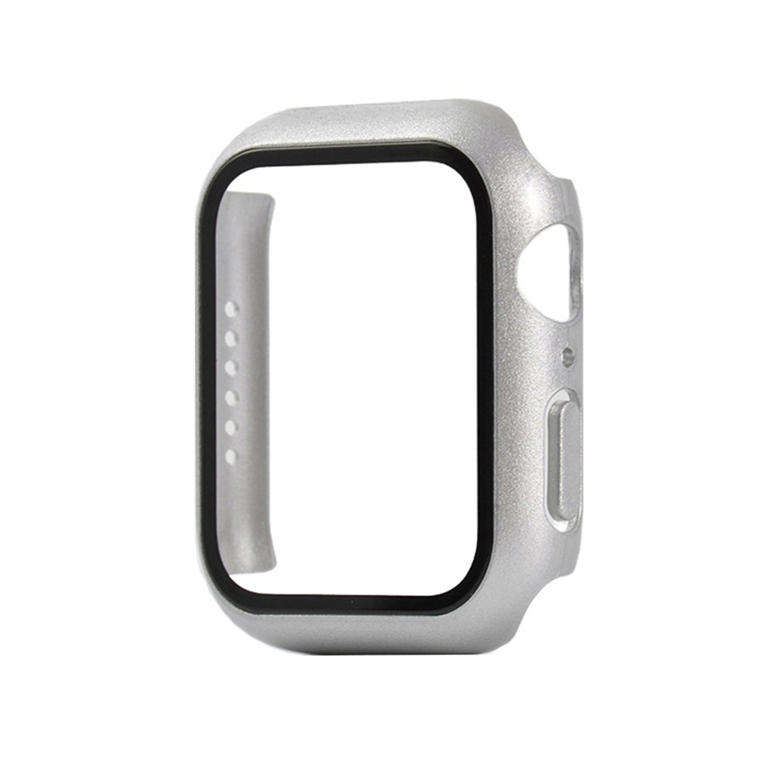 2 in 1 Bumper Case with Screen Protector for Apple Watch 6/5/4/3/2/1 (44MM)