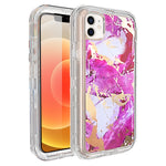 Clear Case for iPhone 12 Mini (5.4") Anti-Shock Durable Protective TPU Heavy Duty Marble case