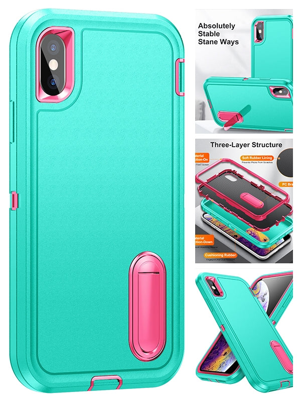 Kickstand anti-dropProtection Case for iPhone X/XS