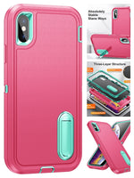 Kickstand anti-dropProtection Case for iPhone X/XS