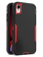 Adsorbable fully protected heavy-duty shockproof housing for iPhone XR