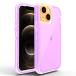 iPhone 14 Transparent Full Protection Heavy Case