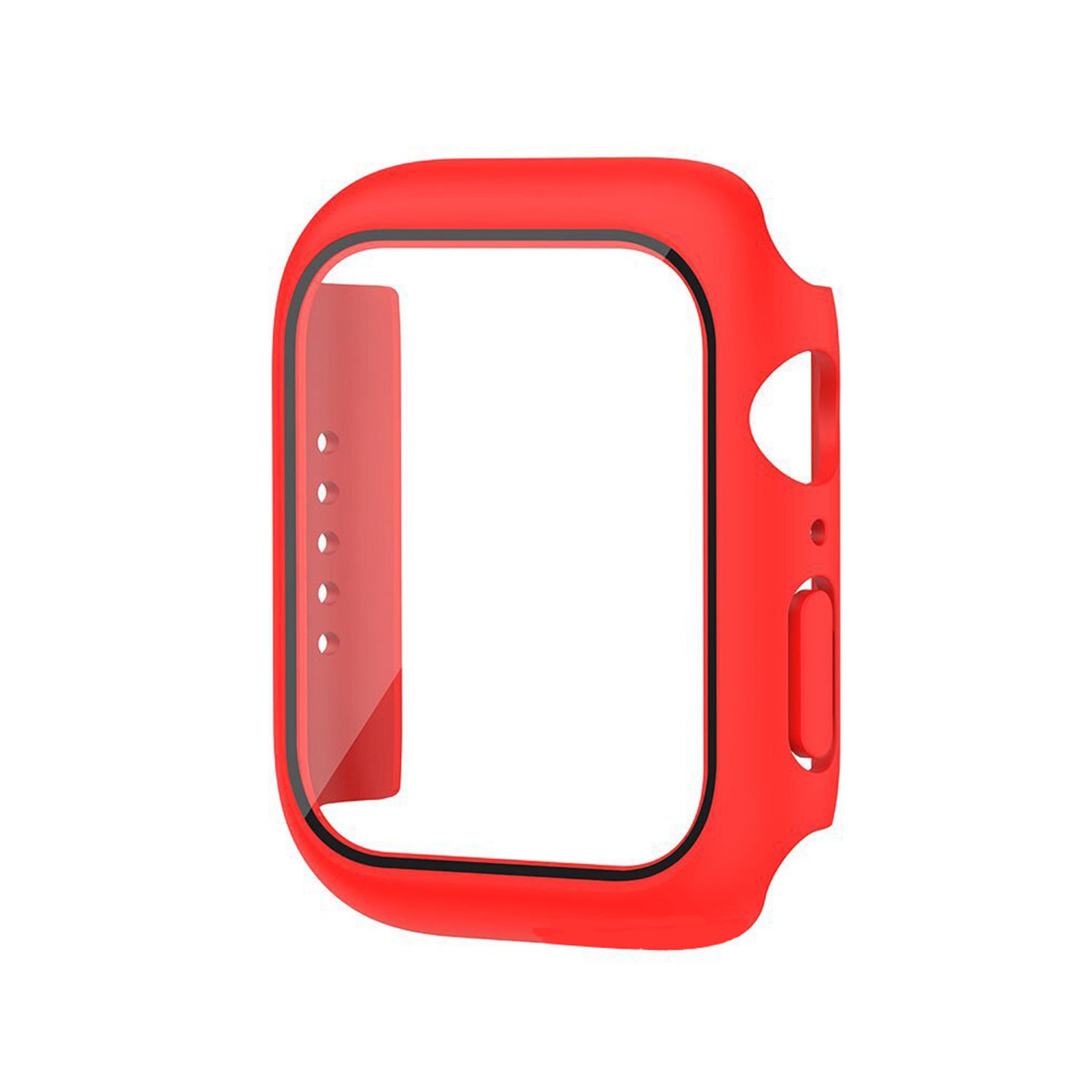 2 in 1 Bumper Case with Screen Protector for Apple Watch 6/5/4/3/2/1 (44MM)